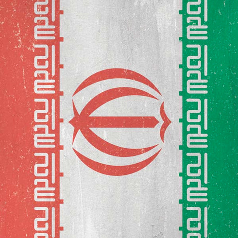 Iran Flag Distressed iPhone XR Skin